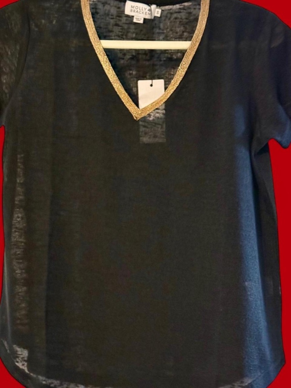 Boutique Top NWT (Sm)
